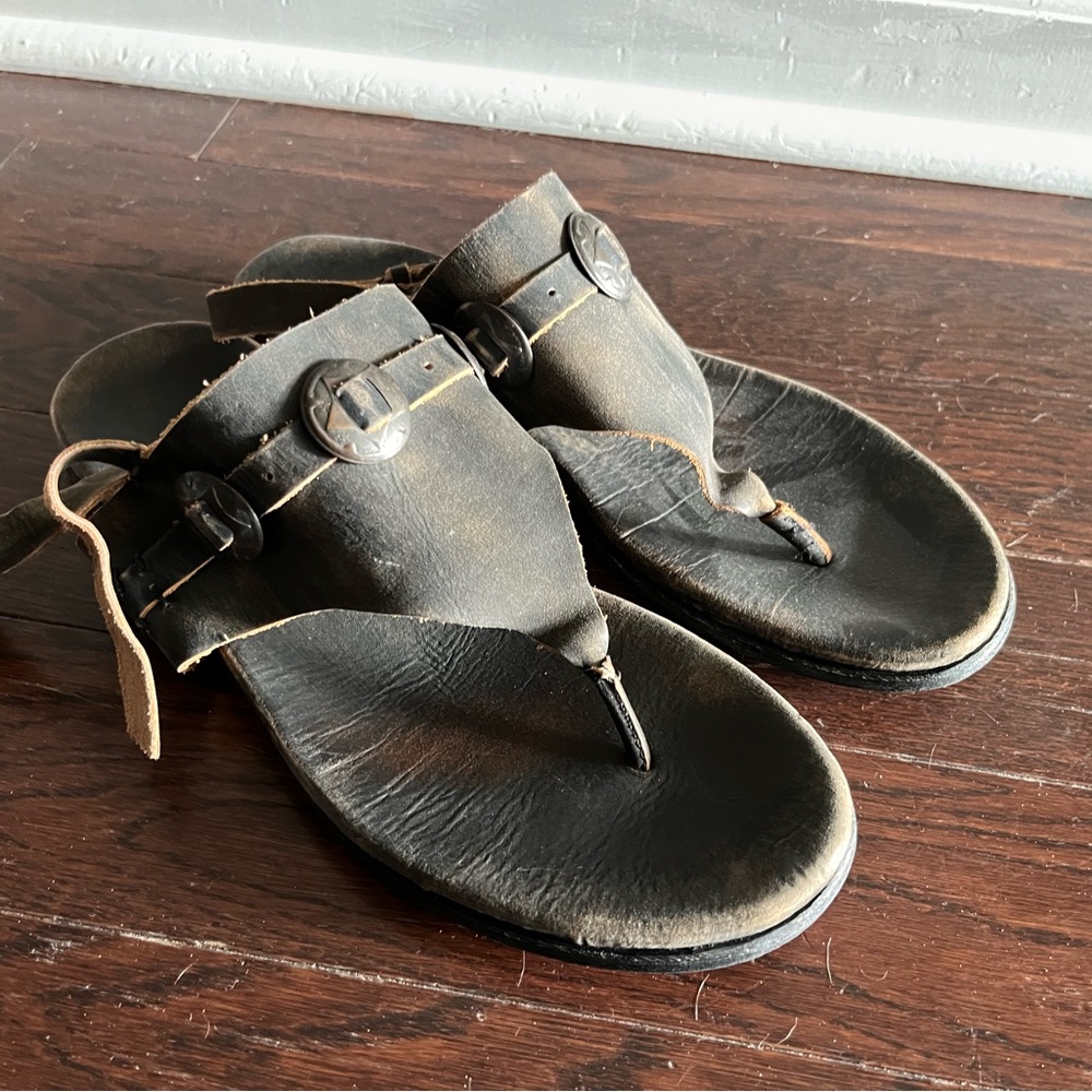 Rustic Muse and Cloud Sandals